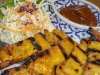 Pin Kaow satay