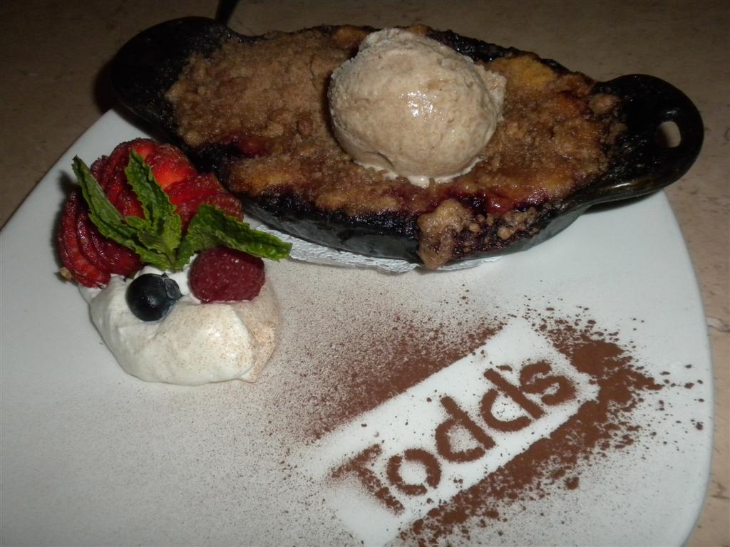 A Quick Dinner at TODD’S UNIQUE DINING