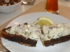 Peekytoe crab toast