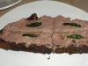 Chicken liver toast
