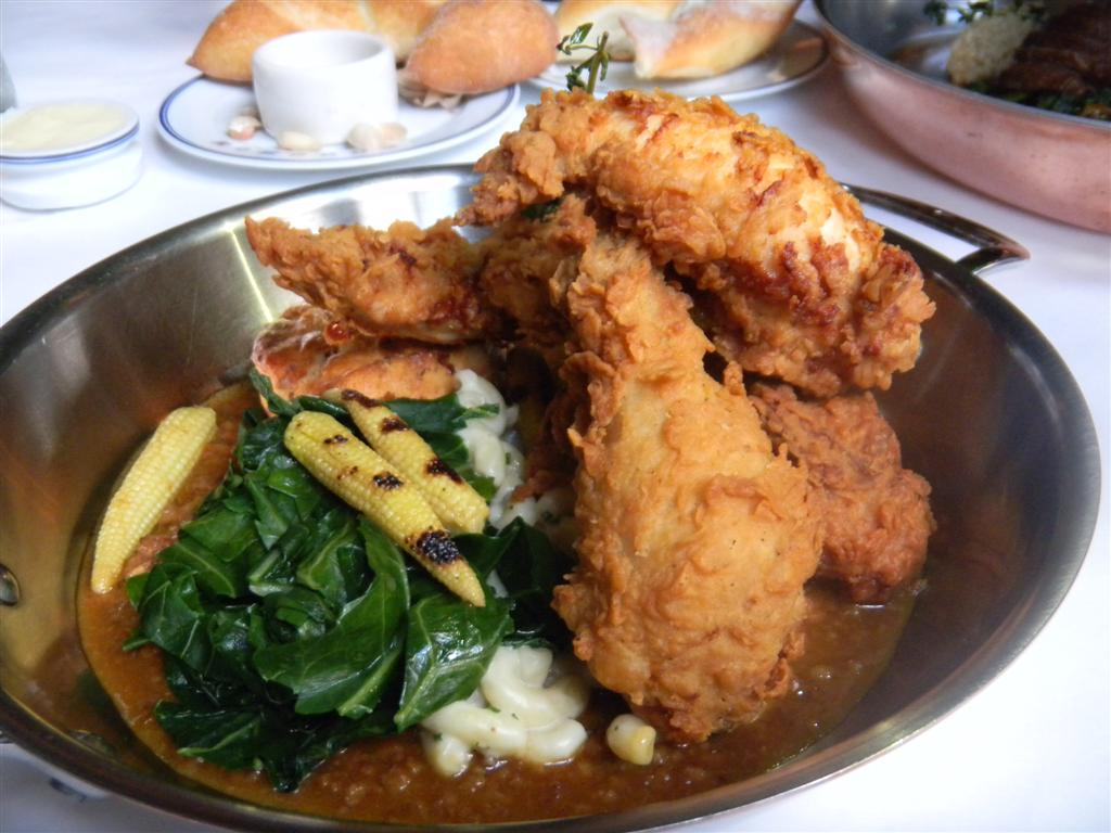 AD HOC'S Famous Fried Chicken at BOUCHON — Eating Las VegasEating Las Vegas