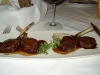 Lamb chops