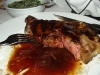 Tasty steak