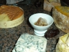 Cheese close-up