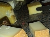 Cheese close-up