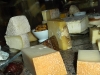 Cheese close up
