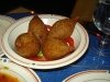 Deep fried kebbeh balls