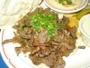Beef shawarma