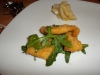 Fried geoduck clam belly