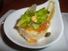 Oversalted crab cake