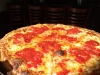 Closeup of pie