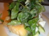 Crab salad