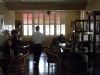 Expanded dining room