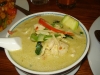 Chicken in green curry
