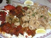 Antipasto platter