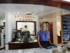 Brett preps, Ashley serves