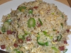Roast pork fried rice