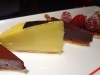 Dessert close up