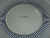 Aureole plate charger