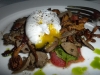 Runny egg