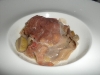 Proscuitto with chestnuts