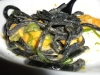 Black spaghetti