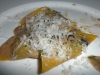 Beef cheek ravioli