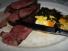 Overmatched knife