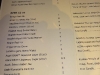 Beer list