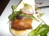 Limp pork fat on bun
