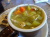 Chicken soup