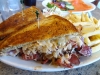 Reuben sandwich