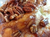 Pecan sticky bun close-up!