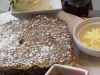 Banana Walnut bread French toast