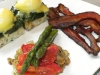 Crab cakes Benedict