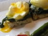 Perfectly poached eggs