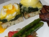 Nice, runny yolks