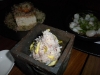 Hairy crab salad
