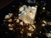 Tofu that's left