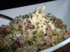 Fried rice close-up