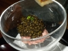 Toro tuna with caviar