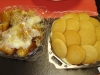 Glazed doughnut bread pudding