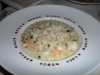 Seafood risotto