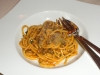 Hand-rolled spaghetti
