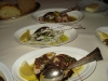 Octopus, cuttlefish, amberjack