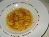 Brown butter tortellini
