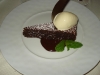Flourless chocolate cake
