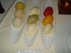 Grantinees, sorbets and ice creams