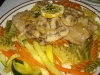Veal piccante