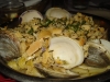 Linguine with clams